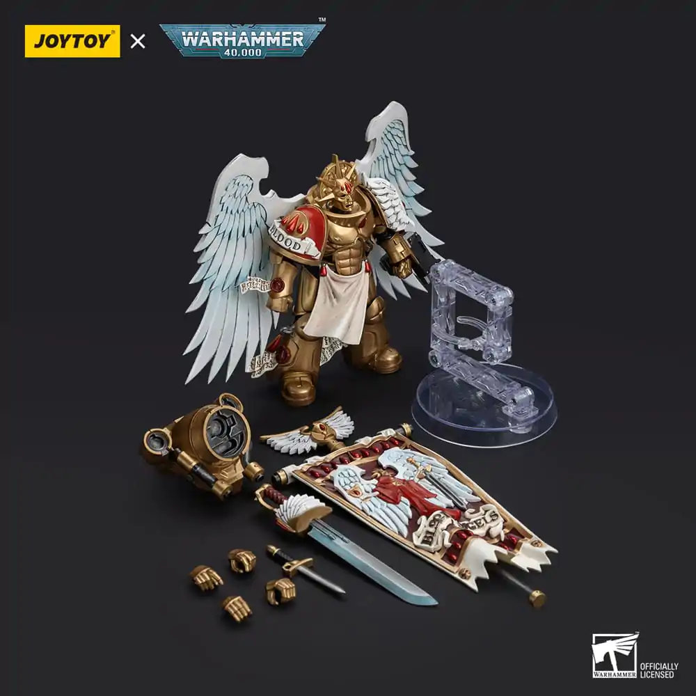 Warhammer The Horus Heresy Akcijska figura 1/18 Blood Angels Sanguinary Guard Sanguinary Ancient 12 cm fotografija proizvoda