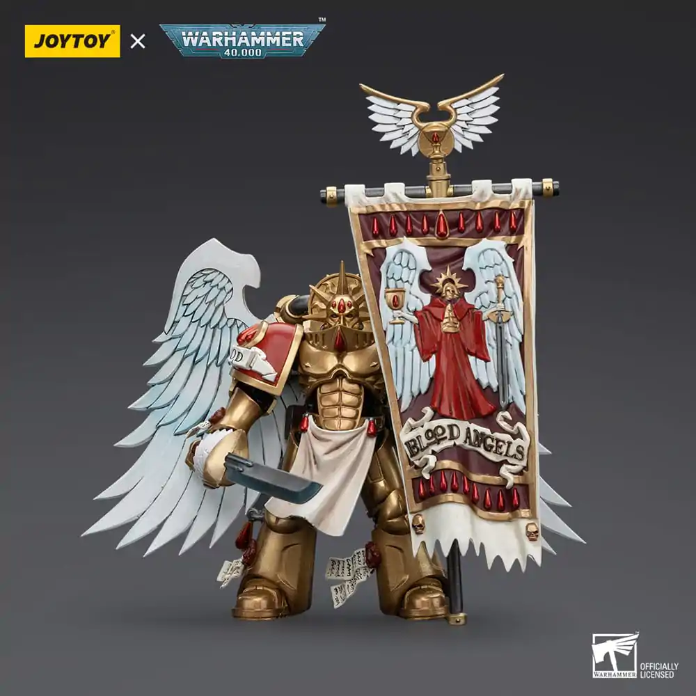 Warhammer The Horus Heresy Akcijska figura 1/18 Blood Angels Sanguinary Guard Sanguinary Ancient 12 cm fotografija proizvoda