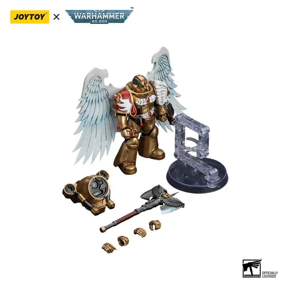 Warhammer The Horus Heresy akcijska figura 1/18 Blood Angels Sanguinary Guard s Encarmine Sjekirom 12 cm fotografija proizvoda