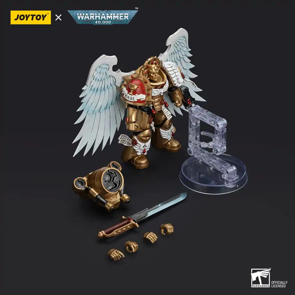 Warhammer The Horus Heresy akcijska figura 1/18 Blood Angels Sanguinary Guard s Encarmine mačem 1 12 cm fotografija proizvoda