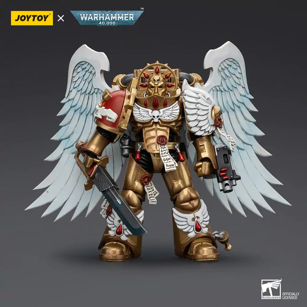 Warhammer The Horus Heresy akcijska figura 1/18 Blood Angels Sanguinary Guard s Encarmine mačem 1 12 cm fotografija proizvoda