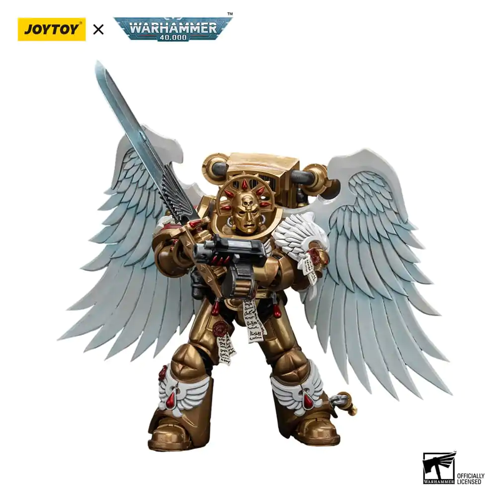 Warhammer The Horus Heresy akcijska figura 1/18 Blood Angels Sanguinary Guard s Encarmine mačem 1 12 cm fotografija proizvoda