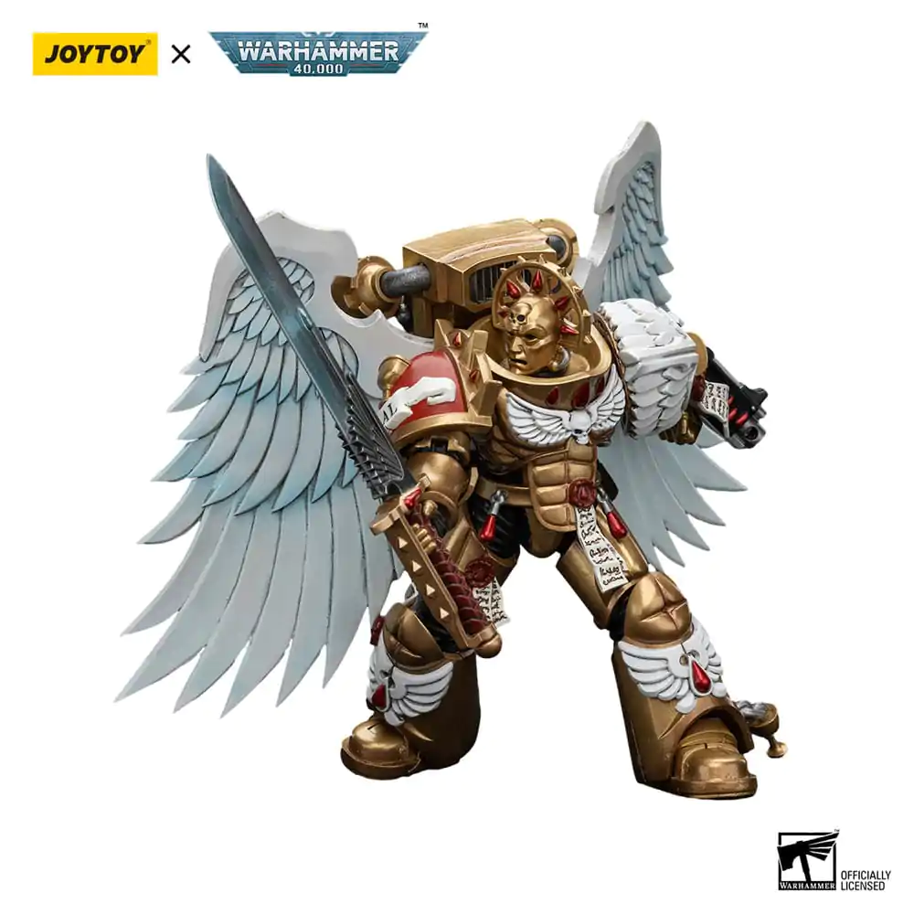 Warhammer The Horus Heresy akcijska figura 1/18 Blood Angels Sanguinary Guard s Encarmine mačem 1 12 cm fotografija proizvoda