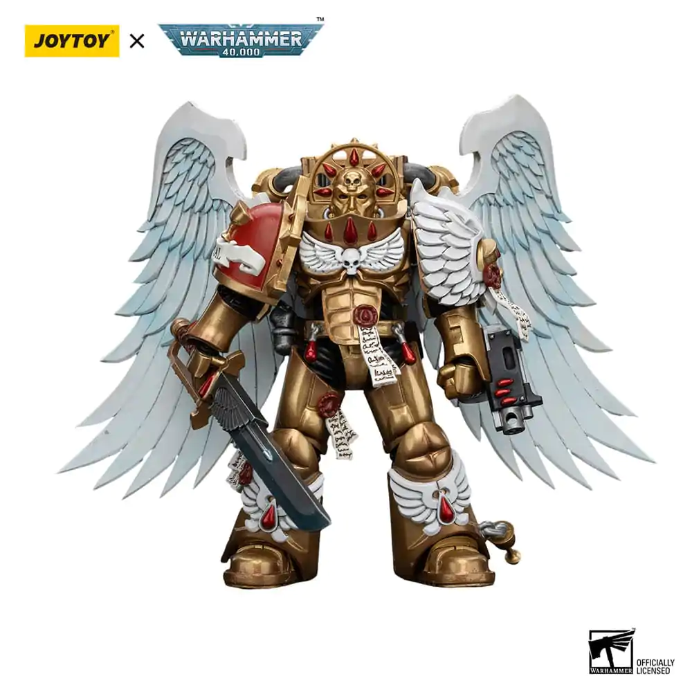 Warhammer The Horus Heresy akcijska figura 1/18 Blood Angels Sanguinary Guard s Encarmine mačem 1 12 cm fotografija proizvoda