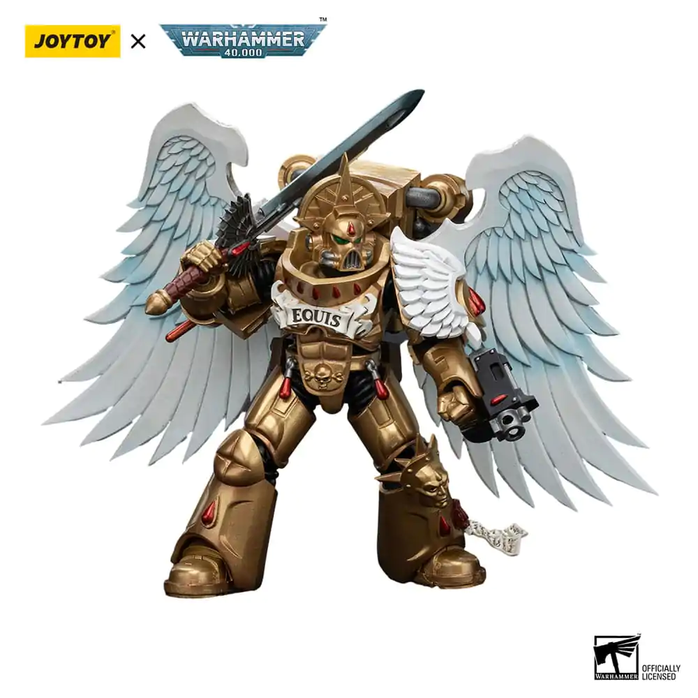 Warhammer The Horus Heresy akcijska figura 1/18 Blood Angels Sanguinary Guard s Encarmine mačem 2 12 cm fotografija proizvoda