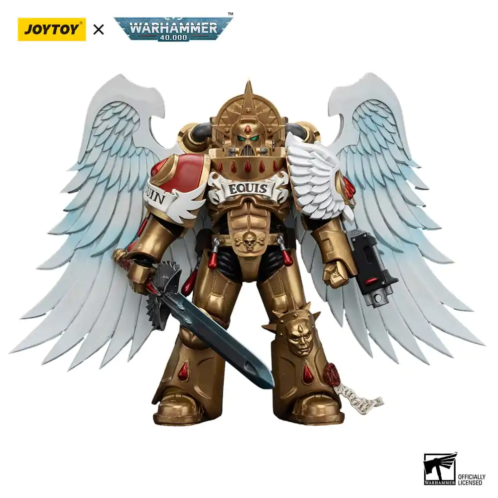 Warhammer The Horus Heresy akcijska figura 1/18 Blood Angels Sanguinary Guard s Encarmine mačem 2 12 cm fotografija proizvoda