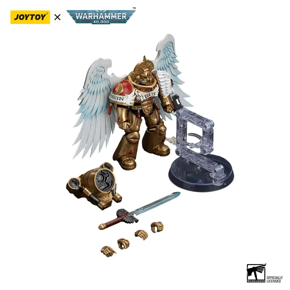 Warhammer The Horus Heresy akcijska figura 1/18 Blood Angels Sanguinary Guard s Encarmine mačem 2 12 cm fotografija proizvoda