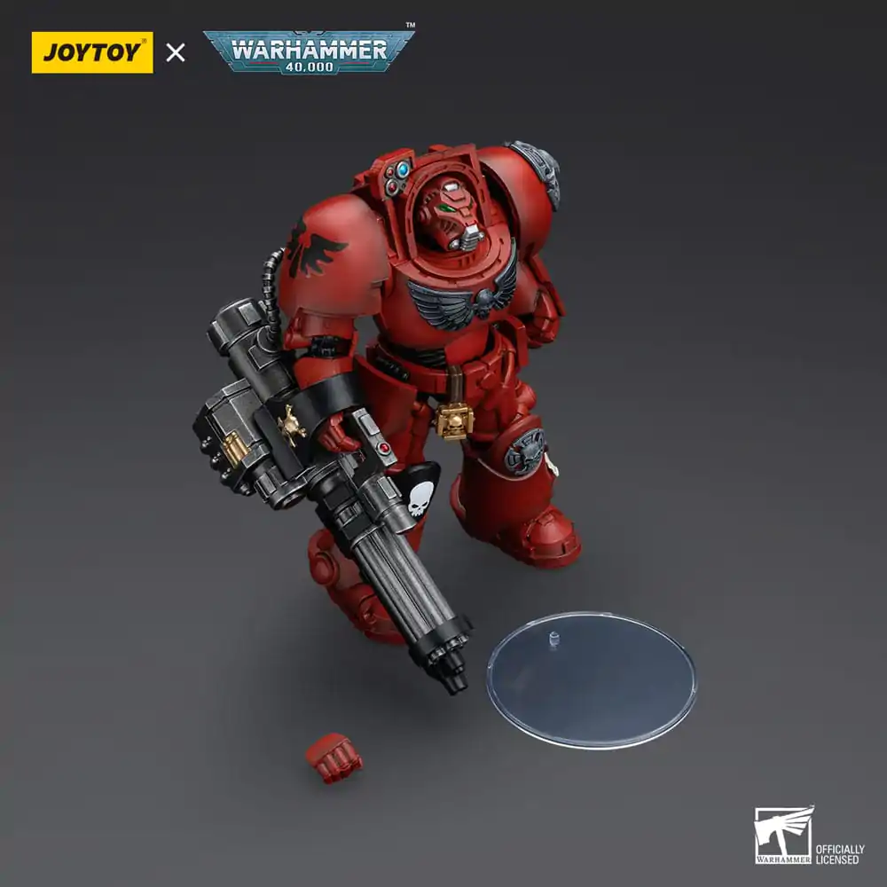 Warhammer The Horus Heresy akcijska figura 1/18 Blood Angels Terminator Squad Terminator s jurišnim topom 14 cm fotografija proizvoda