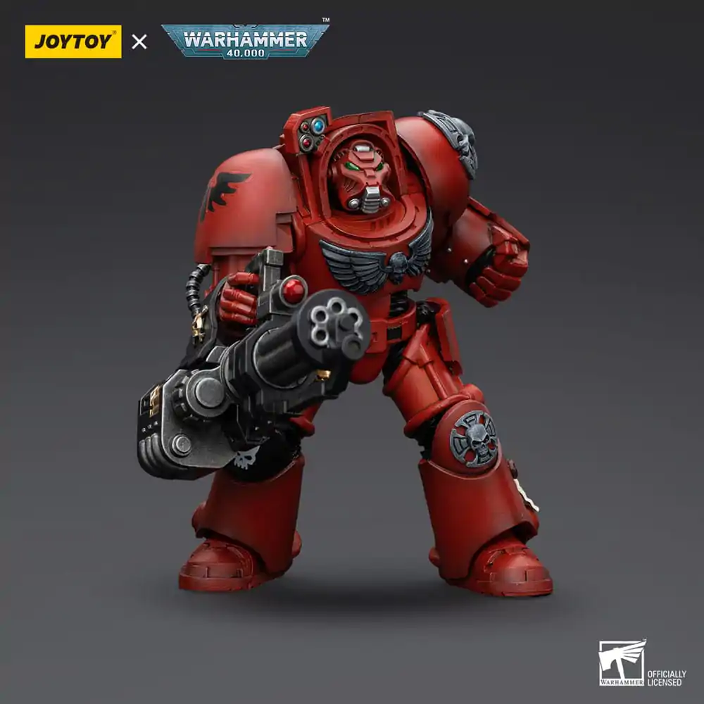 Warhammer The Horus Heresy akcijska figura 1/18 Blood Angels Terminator Squad Terminator s jurišnim topom 14 cm fotografija proizvoda
