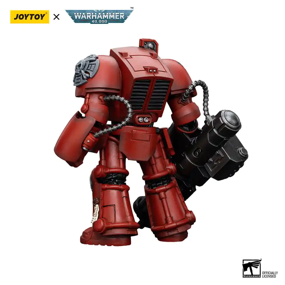 Warhammer The Horus Heresy akcijska figura 1/18 Blood Angels Terminator Squad Terminator s jurišnim topom 14 cm fotografija proizvoda