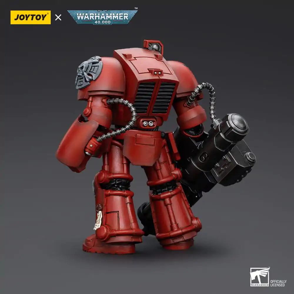 Warhammer The Horus Heresy akcijska figura 1/18 Blood Angels Terminator Squad Terminator s jurišnim topom 14 cm fotografija proizvoda