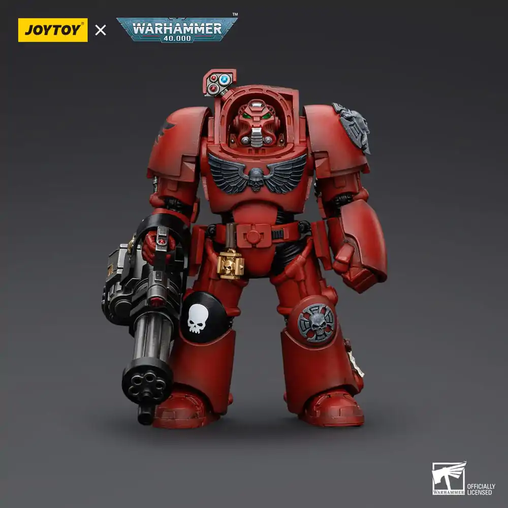 Warhammer The Horus Heresy akcijska figura 1/18 Blood Angels Terminator Squad Terminator s jurišnim topom 14 cm fotografija proizvoda
