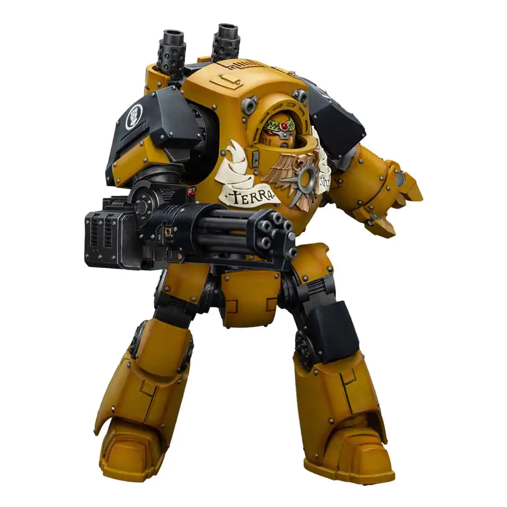 Warhammer The Horus Heresy akcijska figura 1/18 Imperial Fists Contemptor Dreadnought 12 cm fotografija proizvoda