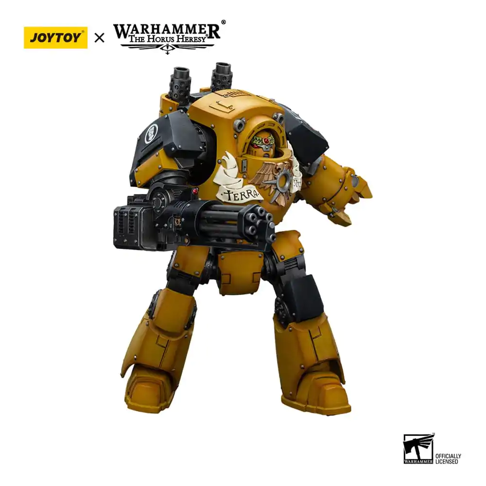 Warhammer The Horus Heresy akcijska figura 1/18 Imperial Fists Contemptor Dreadnought 12 cm fotografija proizvoda