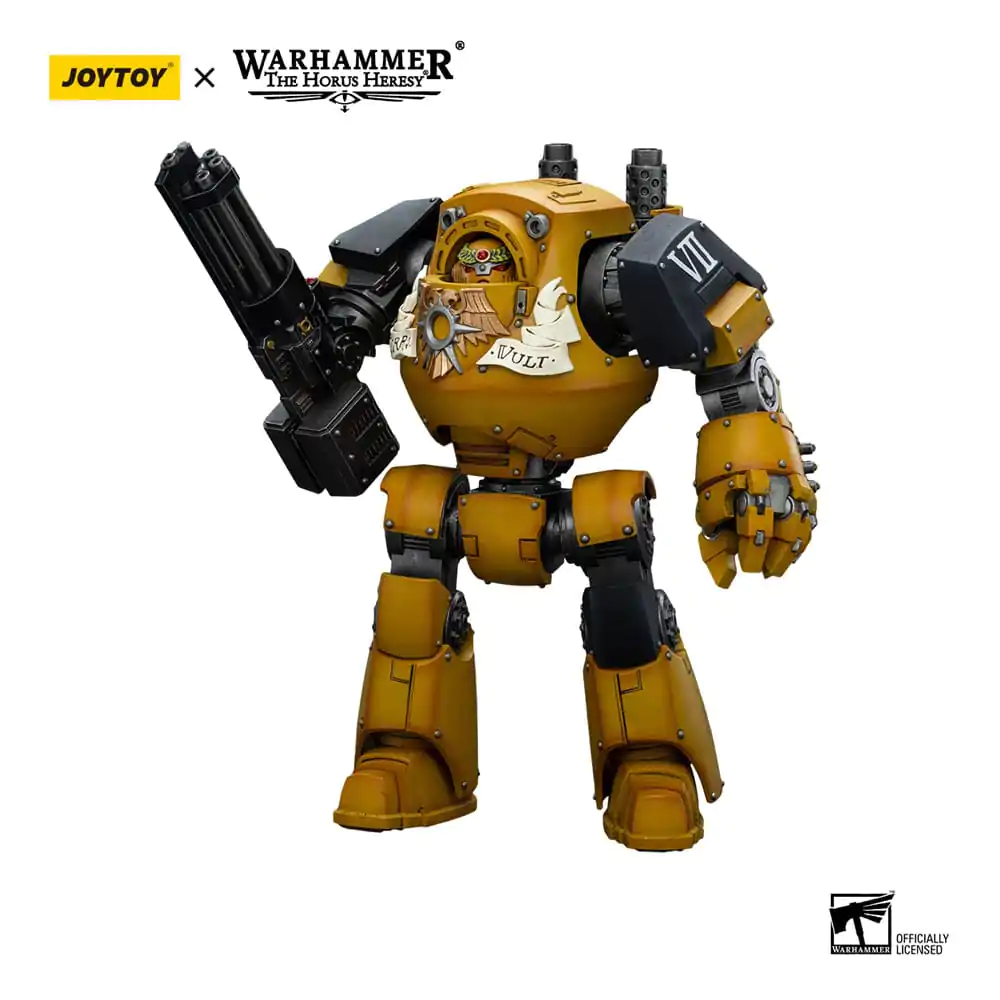 Warhammer The Horus Heresy akcijska figura 1/18 Imperial Fists Contemptor Dreadnought 12 cm fotografija proizvoda