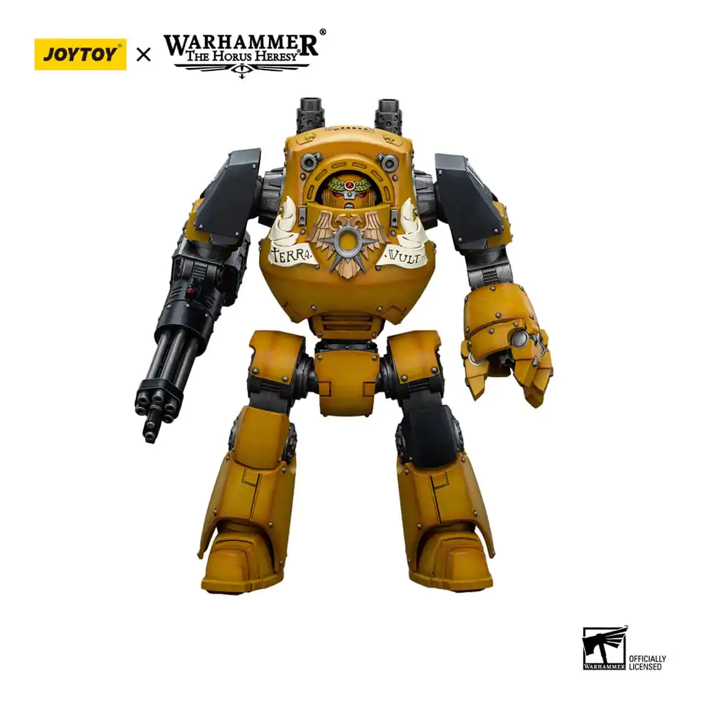 Warhammer The Horus Heresy akcijska figura 1/18 Imperial Fists Contemptor Dreadnought 12 cm fotografija proizvoda