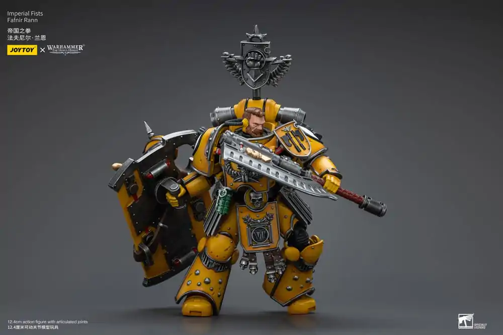 Warhammer The Horus Heresy akcijska figura 1/18 Imperial Fists Fafnir Rann 12 cm fotografija proizvoda