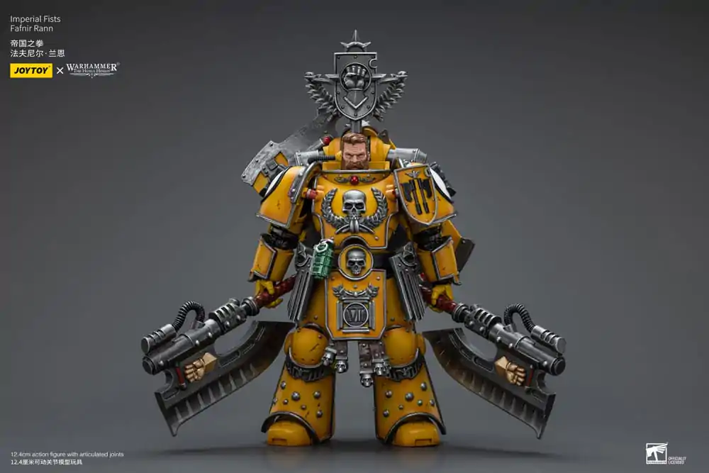 Warhammer The Horus Heresy akcijska figura 1/18 Imperial Fists Fafnir Rann 12 cm fotografija proizvoda