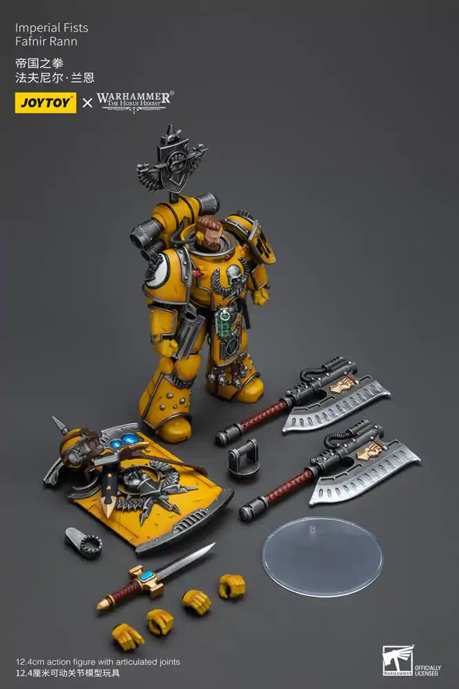 Warhammer The Horus Heresy akcijska figura 1/18 Imperial Fists Fafnir Rann 12 cm fotografija proizvoda