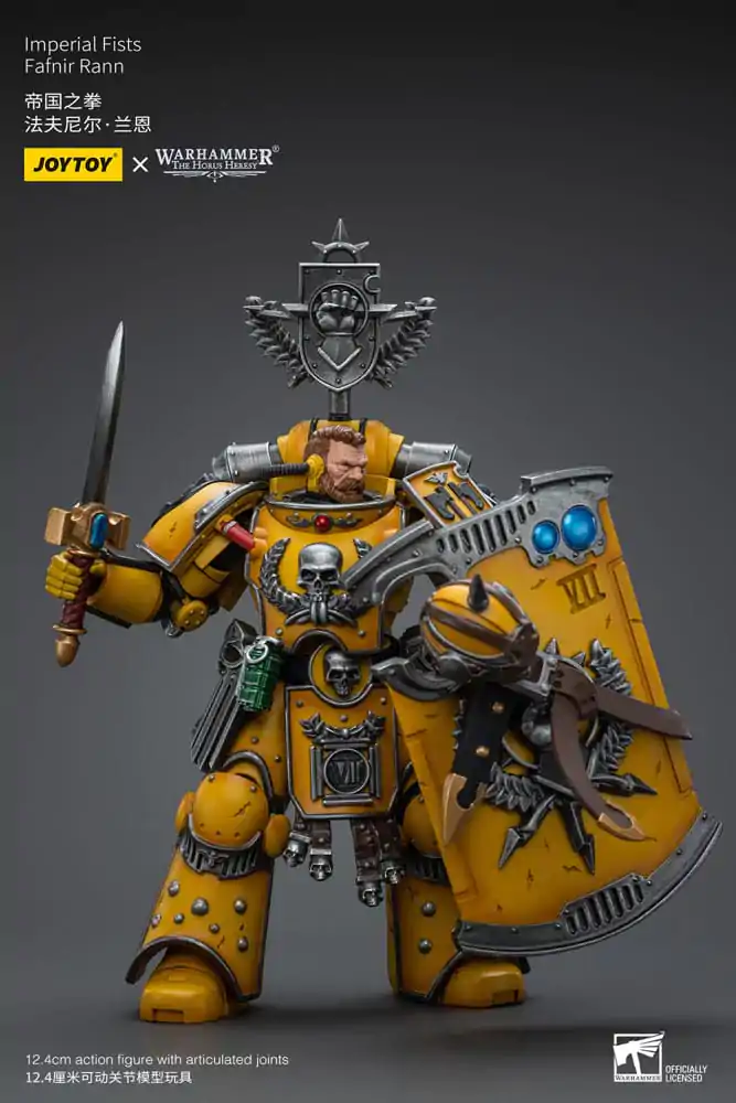 Warhammer The Horus Heresy akcijska figura 1/18 Imperial Fists Fafnir Rann 12 cm fotografija proizvoda