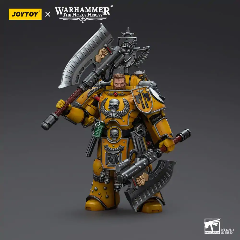 Warhammer The Horus Heresy akcijska figura 1/18 Imperial Fists Fafnir Rann 12 cm fotografija proizvoda