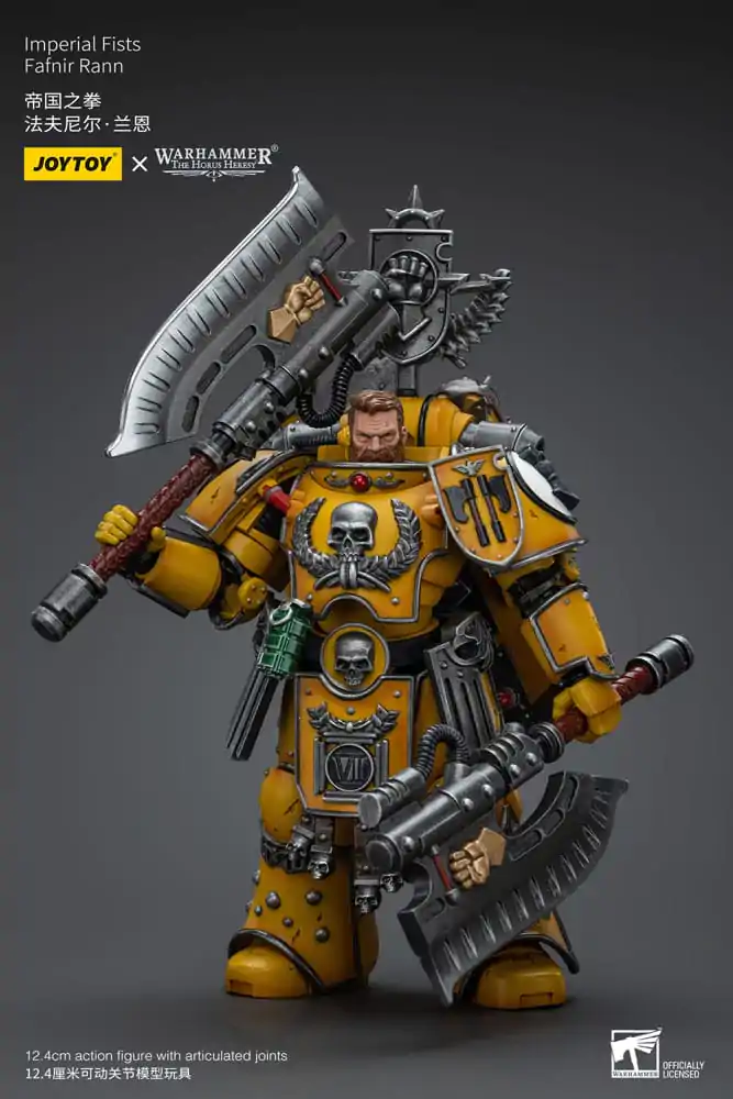 Warhammer The Horus Heresy akcijska figura 1/18 Imperial Fists Fafnir Rann 12 cm fotografija proizvoda