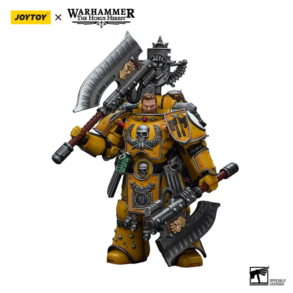 Warhammer The Horus Heresy akcijska figura 1/18 Imperial Fists Fafnir Rann 12 cm fotografija proizvoda