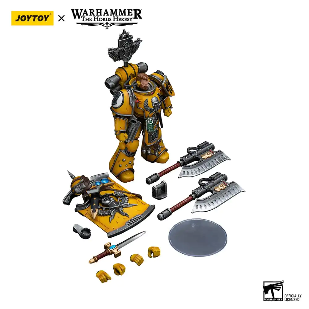 Warhammer The Horus Heresy akcijska figura 1/18 Imperial Fists Fafnir Rann 12 cm fotografija proizvoda