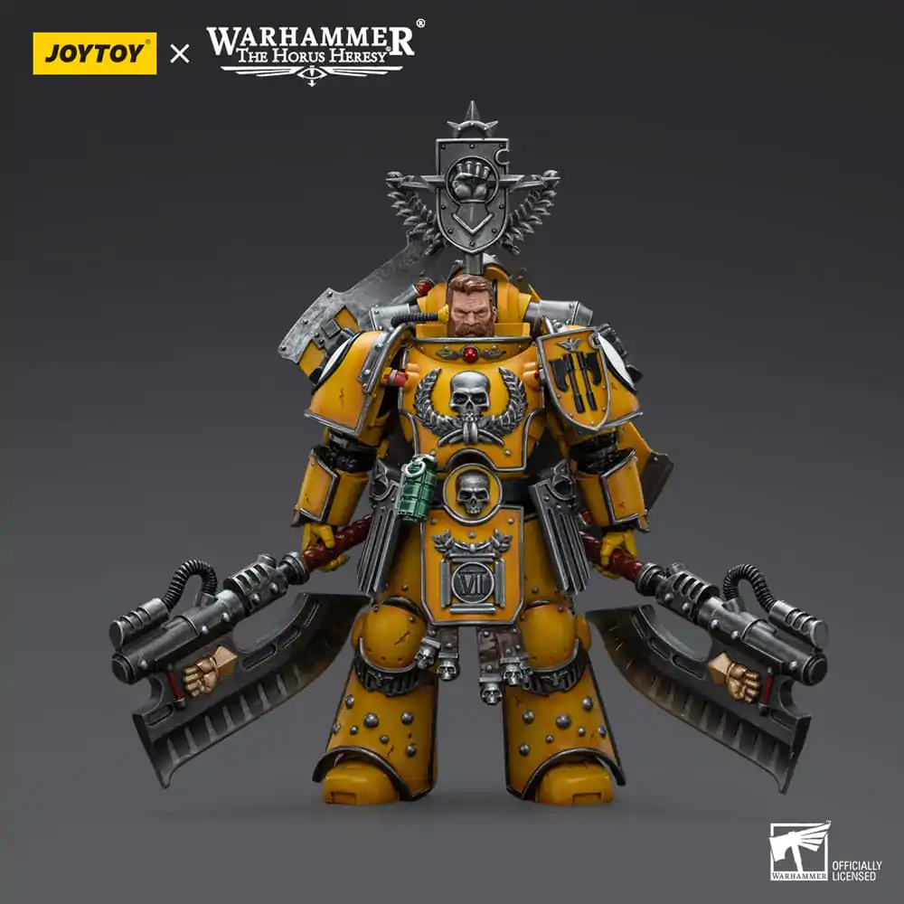 Warhammer The Horus Heresy akcijska figura 1/18 Imperial Fists Fafnir Rann 12 cm fotografija proizvoda