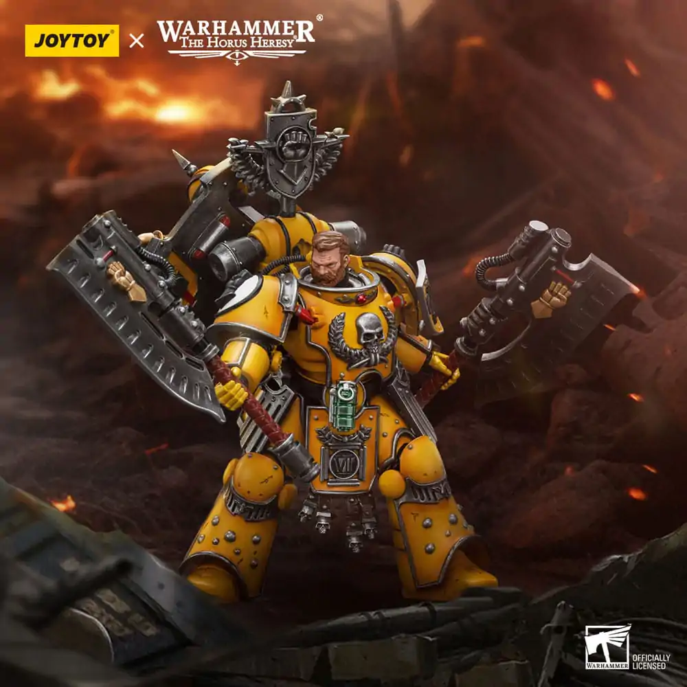 Warhammer The Horus Heresy akcijska figura 1/18 Imperial Fists Fafnir Rann 12 cm fotografija proizvoda