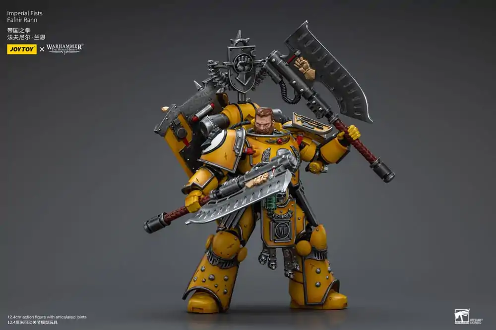 Warhammer The Horus Heresy akcijska figura 1/18 Imperial Fists Fafnir Rann 12 cm fotografija proizvoda