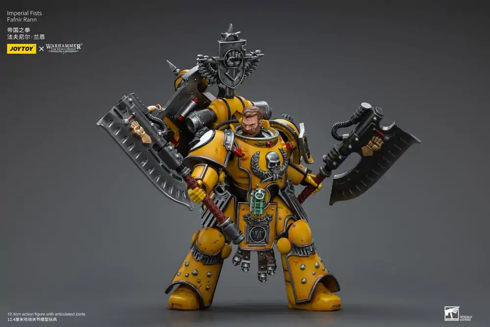 Warhammer The Horus Heresy akcijska figura 1/18 Imperial Fists Fafnir Rann 12 cm fotografija proizvoda