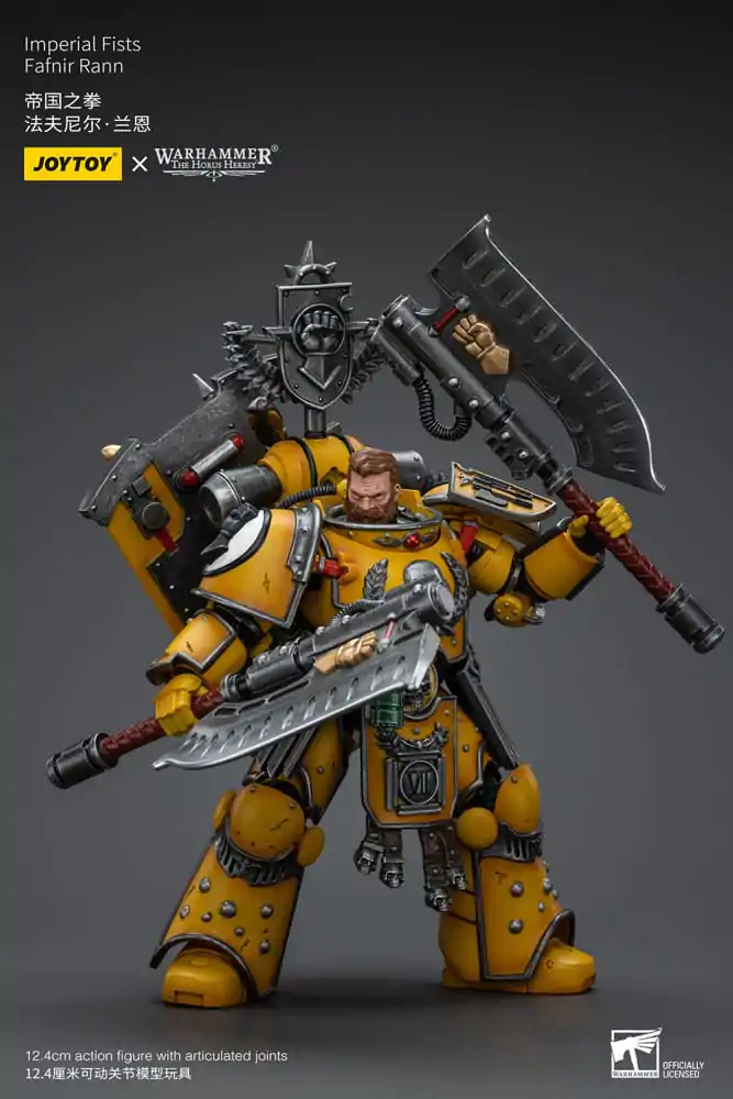 Warhammer The Horus Heresy akcijska figura 1/18 Imperial Fists Fafnir Rann 12 cm fotografija proizvoda