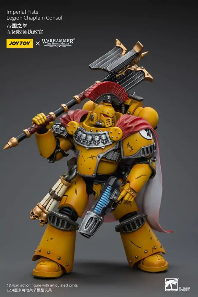 Warhammer The Horus Heresy akcijska figura 1/18 Imperial Fists Legion Chaplain Consul 12 cm fotografija proizvoda