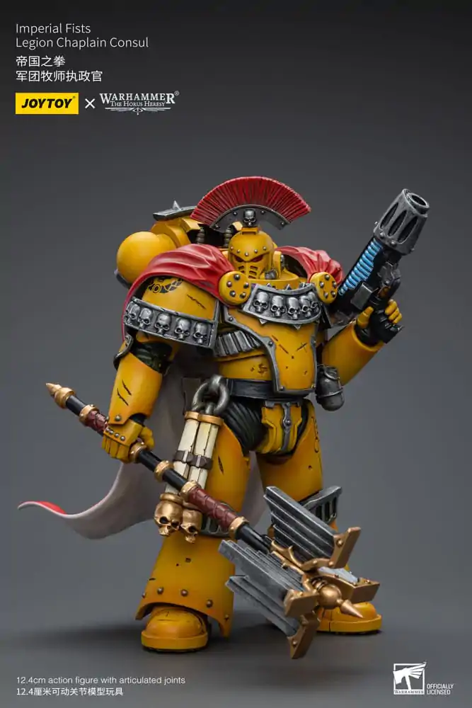 Warhammer The Horus Heresy akcijska figura 1/18 Imperial Fists Legion Chaplain Consul 12 cm fotografija proizvoda