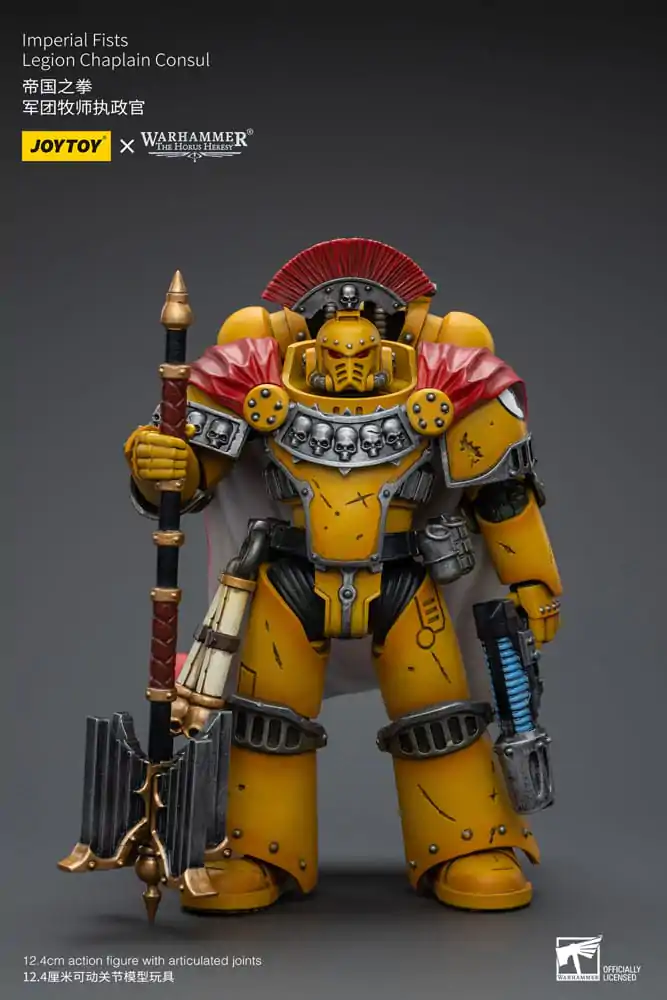 Warhammer The Horus Heresy akcijska figura 1/18 Imperial Fists Legion Chaplain Consul 12 cm fotografija proizvoda