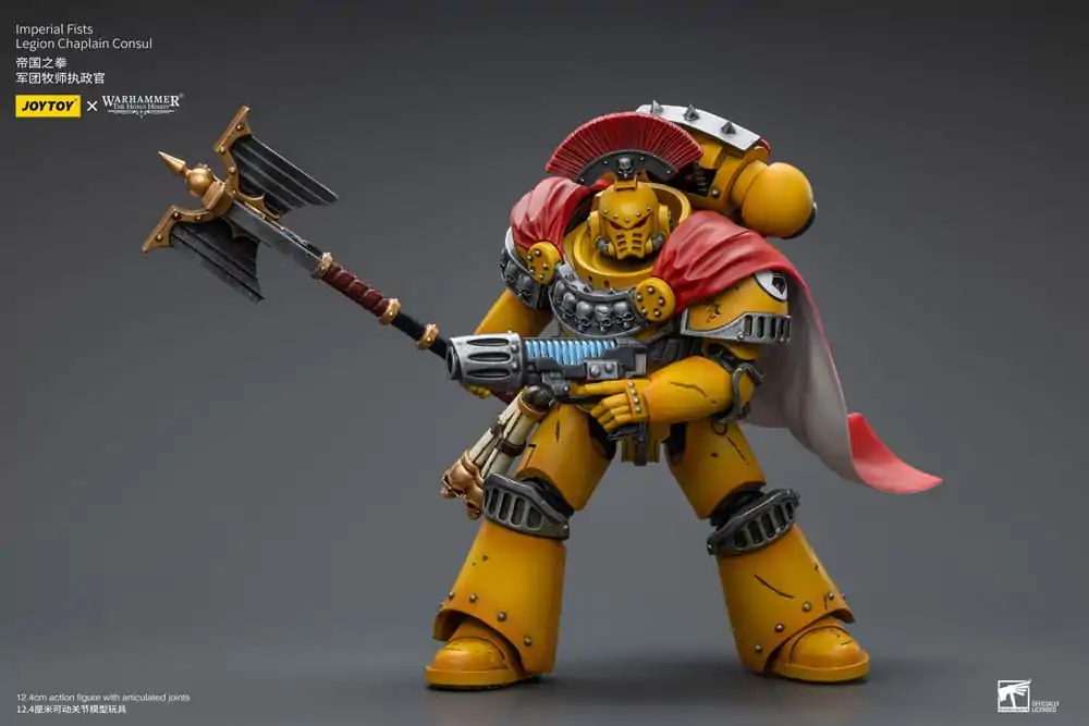 Warhammer The Horus Heresy akcijska figura 1/18 Imperial Fists Legion Chaplain Consul 12 cm fotografija proizvoda