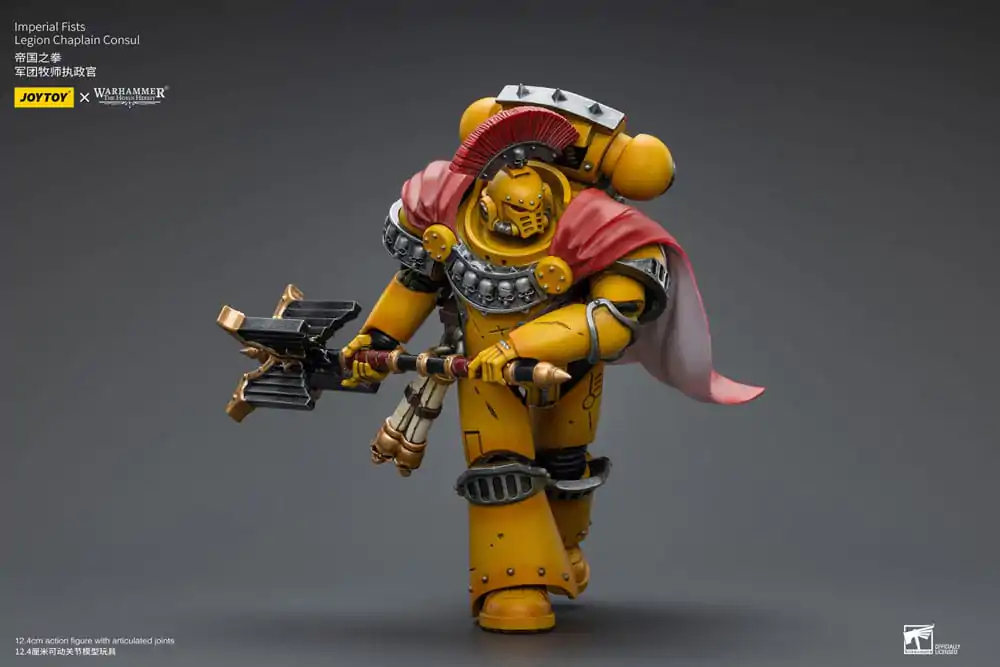 Warhammer The Horus Heresy akcijska figura 1/18 Imperial Fists Legion Chaplain Consul 12 cm fotografija proizvoda