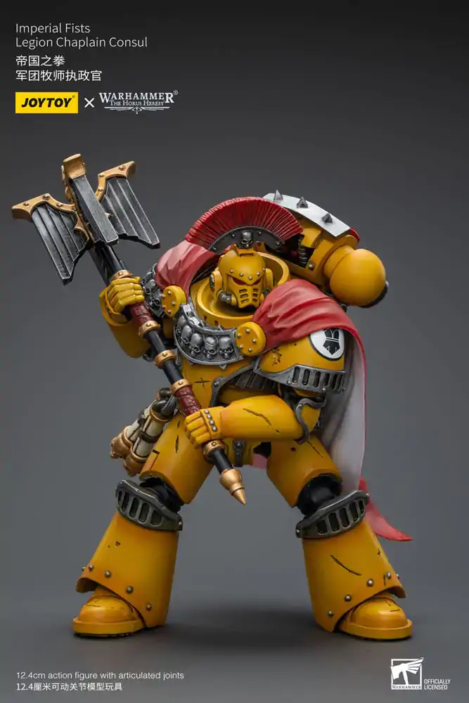 Warhammer The Horus Heresy akcijska figura 1/18 Imperial Fists Legion Chaplain Consul 12 cm fotografija proizvoda