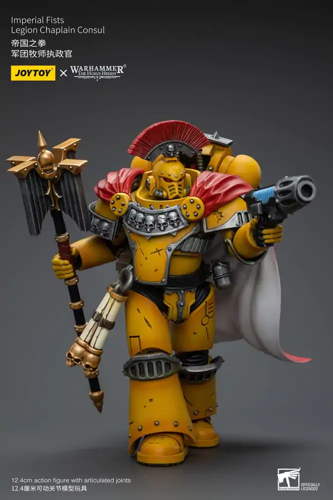 Warhammer The Horus Heresy akcijska figura 1/18 Imperial Fists Legion Chaplain Consul 12 cm fotografija proizvoda