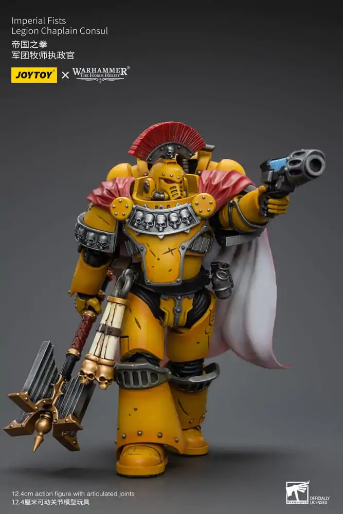 Warhammer The Horus Heresy akcijska figura 1/18 Imperial Fists Legion Chaplain Consul 12 cm fotografija proizvoda