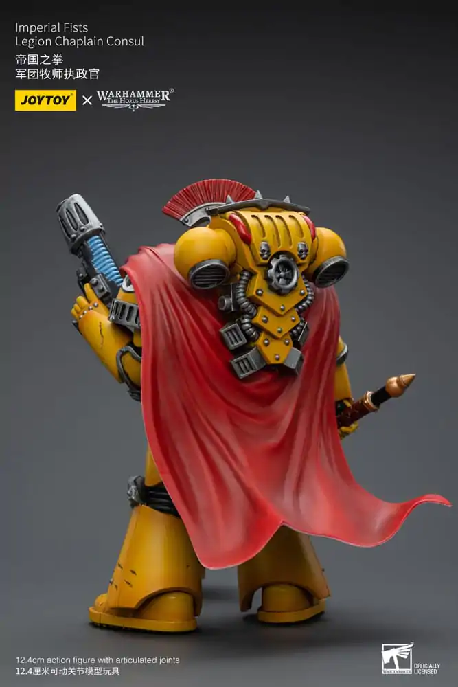 Warhammer The Horus Heresy akcijska figura 1/18 Imperial Fists Legion Chaplain Consul 12 cm fotografija proizvoda