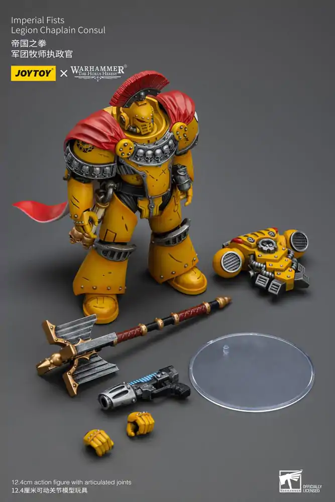 Warhammer The Horus Heresy akcijska figura 1/18 Imperial Fists Legion Chaplain Consul 12 cm fotografija proizvoda