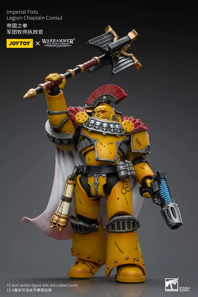 Warhammer The Horus Heresy akcijska figura 1/18 Imperial Fists Legion Chaplain Consul 12 cm fotografija proizvoda