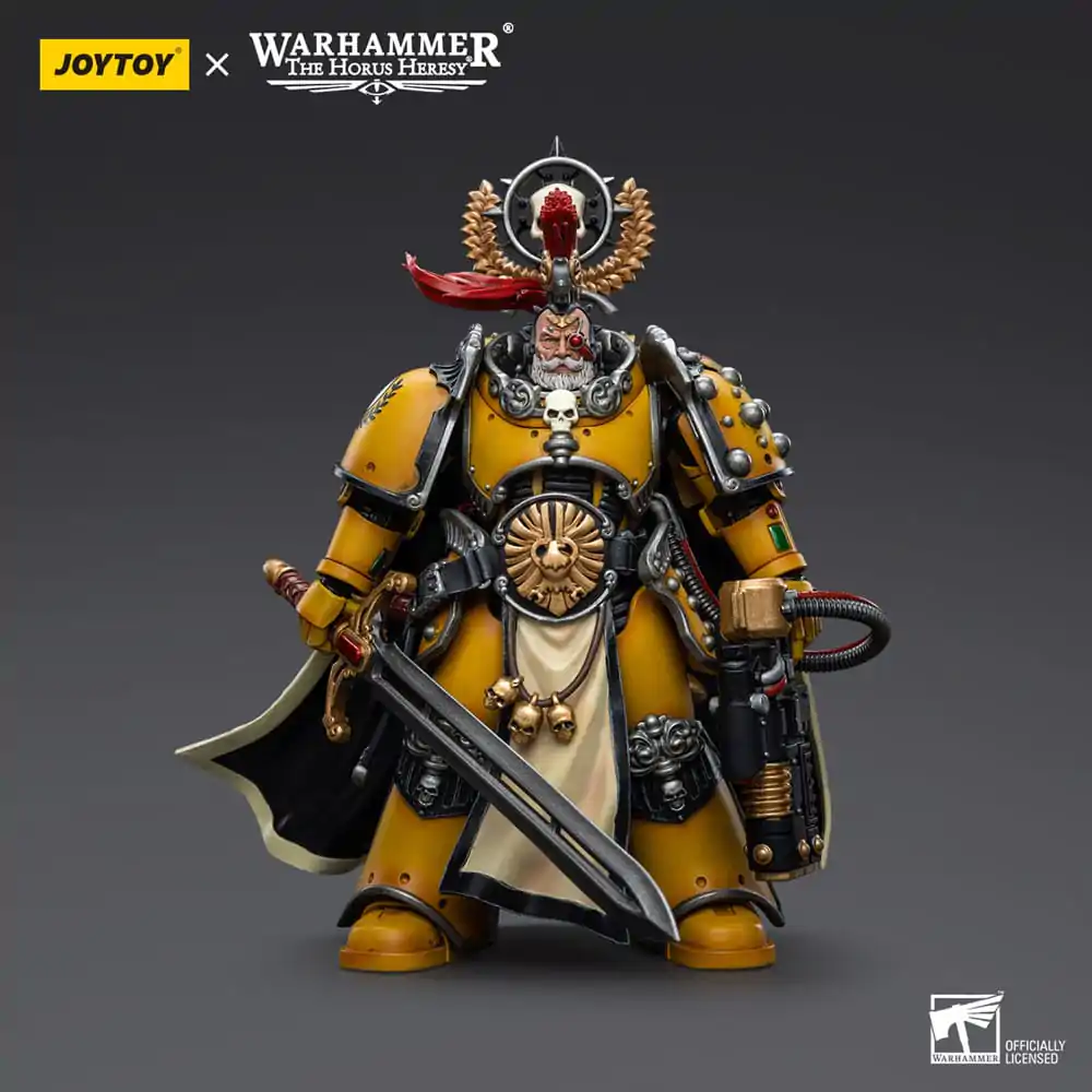 Warhammer The Horus Heresy akcijska figura 1/18 Imperial Fists Legion Praetor s Power Sword 12 cm fotografija proizvoda