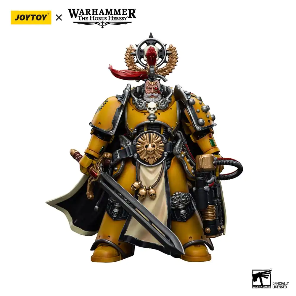 Warhammer The Horus Heresy akcijska figura 1/18 Imperial Fists Legion Praetor s Power Sword 12 cm fotografija proizvoda