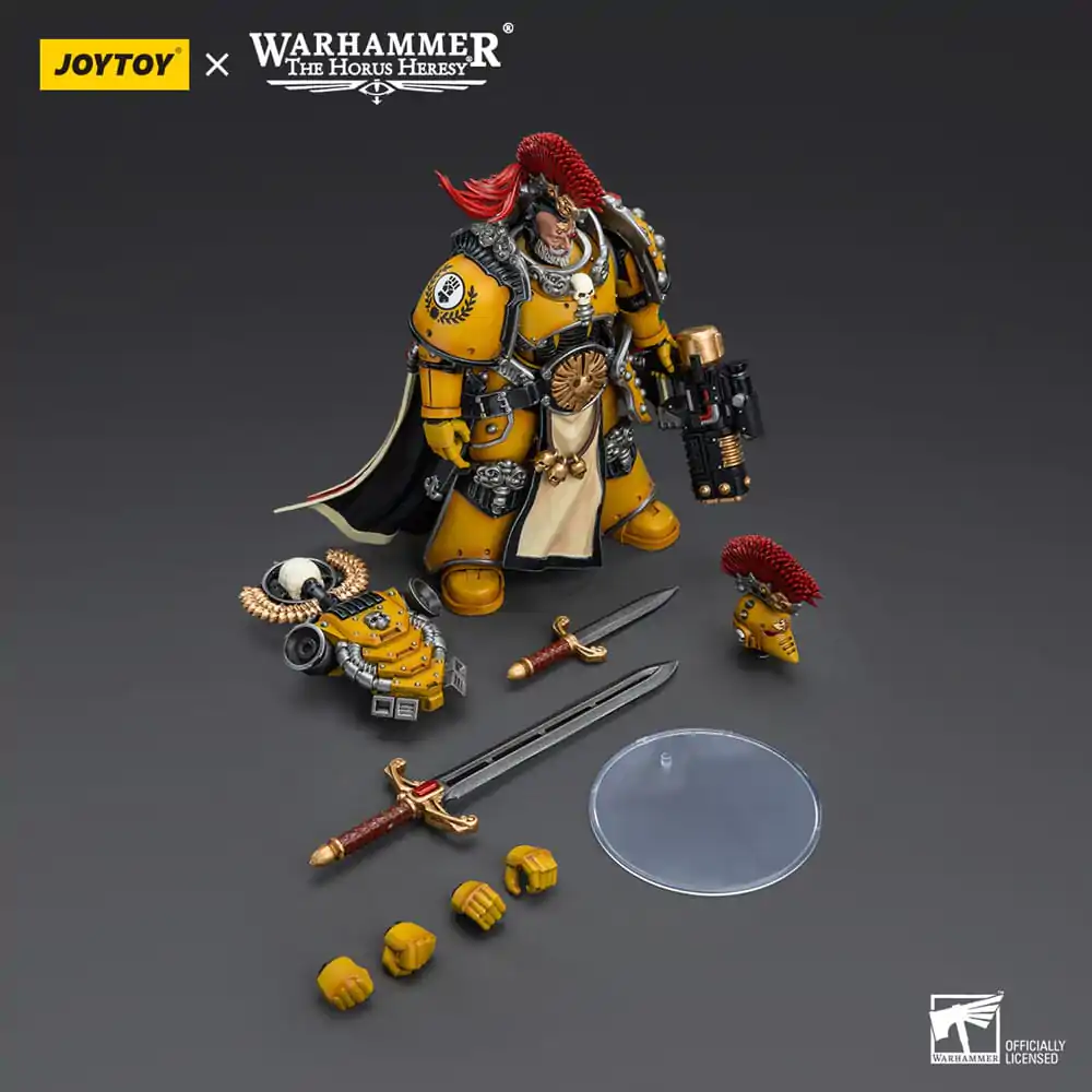 Warhammer The Horus Heresy akcijska figura 1/18 Imperial Fists Legion Praetor s Power Sword 12 cm fotografija proizvoda