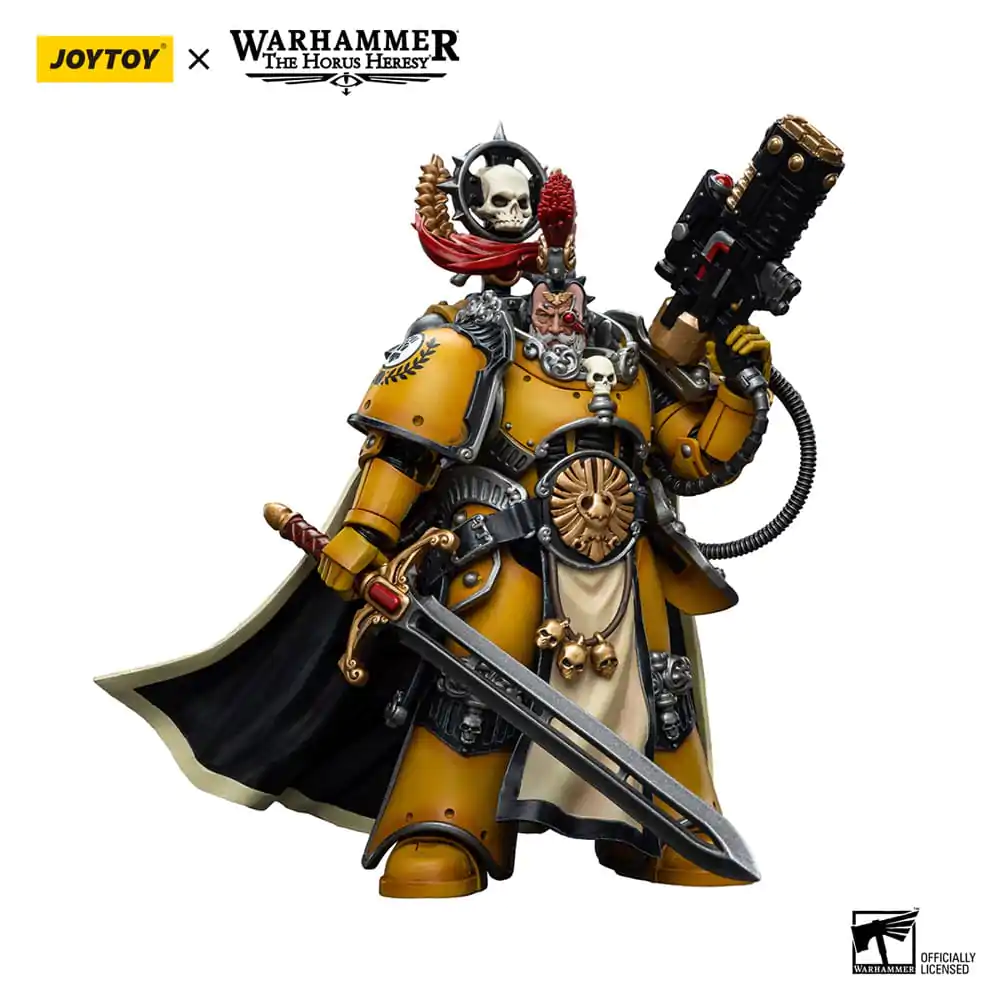 Warhammer The Horus Heresy akcijska figura 1/18 Imperial Fists Legion Praetor s Power Sword 12 cm fotografija proizvoda