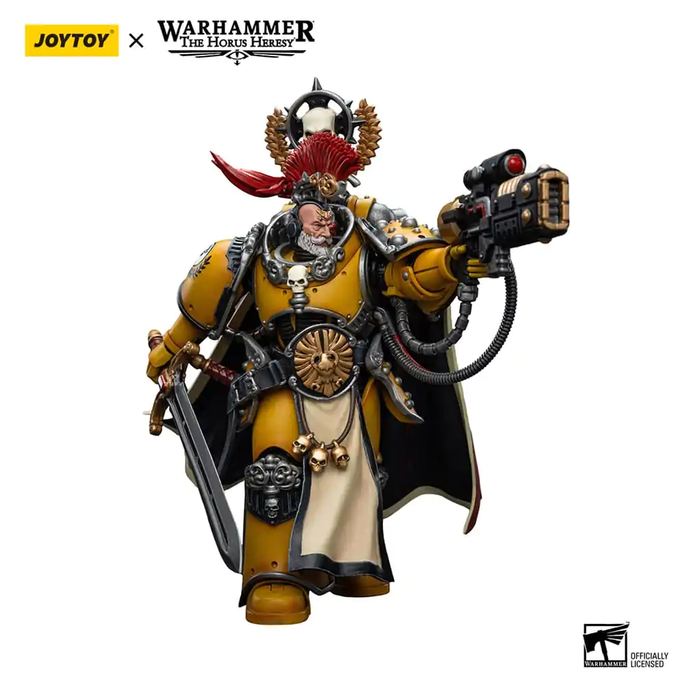 Warhammer The Horus Heresy akcijska figura 1/18 Imperial Fists Legion Praetor s Power Sword 12 cm fotografija proizvoda