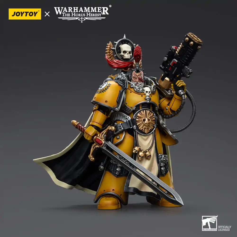 Warhammer The Horus Heresy akcijska figura 1/18 Imperial Fists Legion Praetor s Power Sword 12 cm fotografija proizvoda